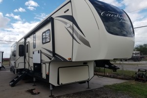 Used 2021 Forest River Cardinal Limited 383BHLE Fifth Wheel