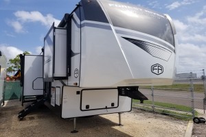 New 2026 Forest River Sandpiper 3710HBFB Fifth Wheel