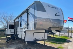 Sold 2022 Forest River Sandpiper Luxury 39BARK Fifth Wheel