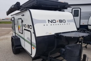 Used 2022 Forest River No Boundaries 10.6 Toy Hauler