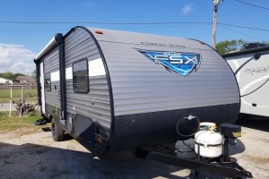 Used 2018 Forest River Salem 180RT Toy Hauler Used 2018 Forest River Salem 180RT Toy Hauler