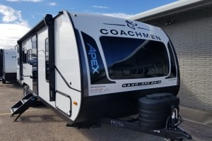 New 2026 Coachmen Apex Nano 228BHS Travel Trailer