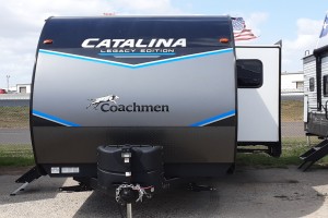 Sold 2022 Coachmen Catalina Legacy 243RBS Travel Trailer