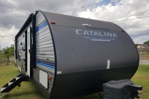 Used 2020 Coachmen Catalina Legacy 293QBCK Travel Trailer Used 2020 Coachmen Catalina Legacy 293QBCK Travel Trailer