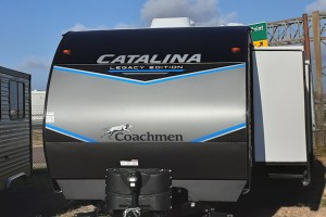 Sold 2022 Coachmen Catalina Legacy 343BHS Travel Trailer