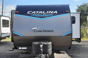 Sold 2022 Coachmen Catalina Legacy Edition 263BHSCKLE Travel Trailer