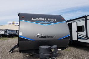 Sold 2022 Coachmen Catalina Legacy Edition 293QBSCK Travel Trailer