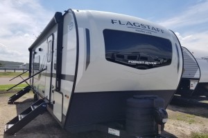 New 2026 Forest River Flagstaff Micro Lite 25SRK Travel Trailer