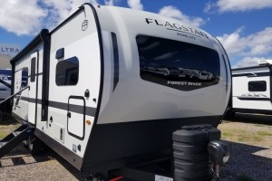 New 2026 Forest River Flagstaff Micro Lite 25MBR Travel Trailer