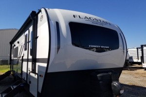New 2026 Forest River Flagstaff Micro Lite 25SRK Travel Trailer