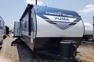 New 2026 Forest River PUMA 32BHFS Travel Trailer