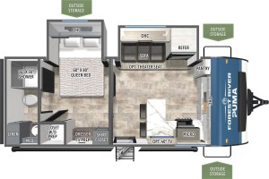 Incoming 2026 Forest River PUMA 220FK Travel Trailer