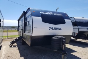 New 2026 Forest River PUMA 220FK Travel Trailer