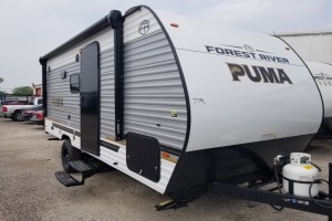 New 2026 Forest River PUMA CAMPING EDITION 16DSCE Travel Trailer