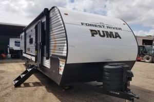 New 2026 Forest River PUMA CAMPING EDITION 303BHCE Travel Trailer
