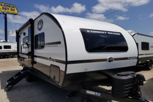New 2026 Forest River R-Pod 207 Travel Trailer