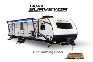 Incoming 2022 Forest River Surveyor 267RBSS Travel Trailer
