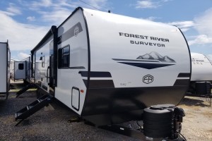 New 2026 Forest River SURVEYOR CAMP SERIES 34CAMP Travel Trailer