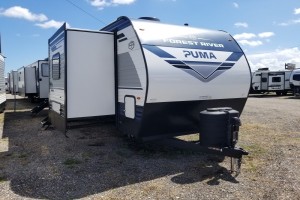 New 2026 Palomino Puma 32BHQS Travel Trailer