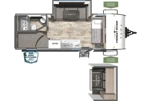 Incoming 2026 Palomino PUMA CAMP EDITION 18BHCE Travel Trailer