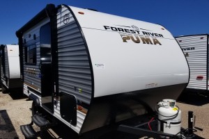 New 2026 Palomino PUMA CAMP EDITION 123rdce Travel Trailer