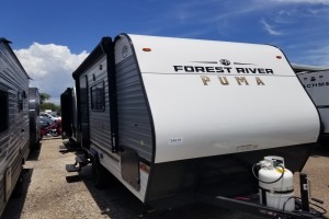 New 2026 Palomino PUMA CAMP EDITION 12FBCE Travel Trailer