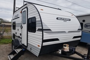 Used 2022 Sunset Park SUNRAY 149 Travel Trailer