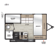 Used 2024 Coachmen AURORA 16BHX Travel Trailer