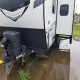 Used 2021 Forest River Flagstaff Micro Lite 22FBS Travel Trailer