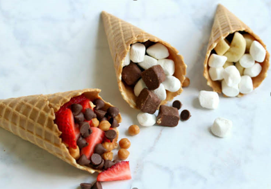 Campfire Cones: The Perfect RV Dessert for the Whole Family — Colonia Del Rey RV Blog