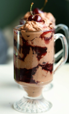 Chocolate Mousse with Cherry Sauce: A Campsite Dessert Worth the Effort — Colonia Del Rey RV Blog