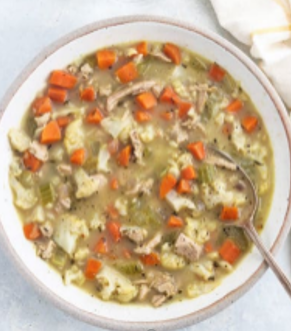 Crockpot Thanksgiving Soup: Turn Leftovers Into Something Special — Colonia Del Rey RV Blog