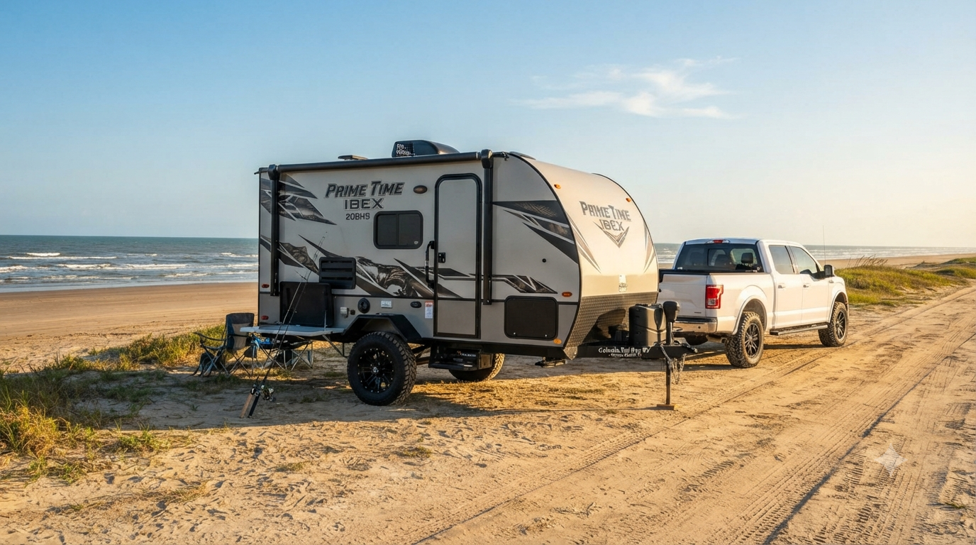 Prime Time IBEX Off-Road Trailers for Sale in Corpus Christi — Colonia Del Rey RV Blog