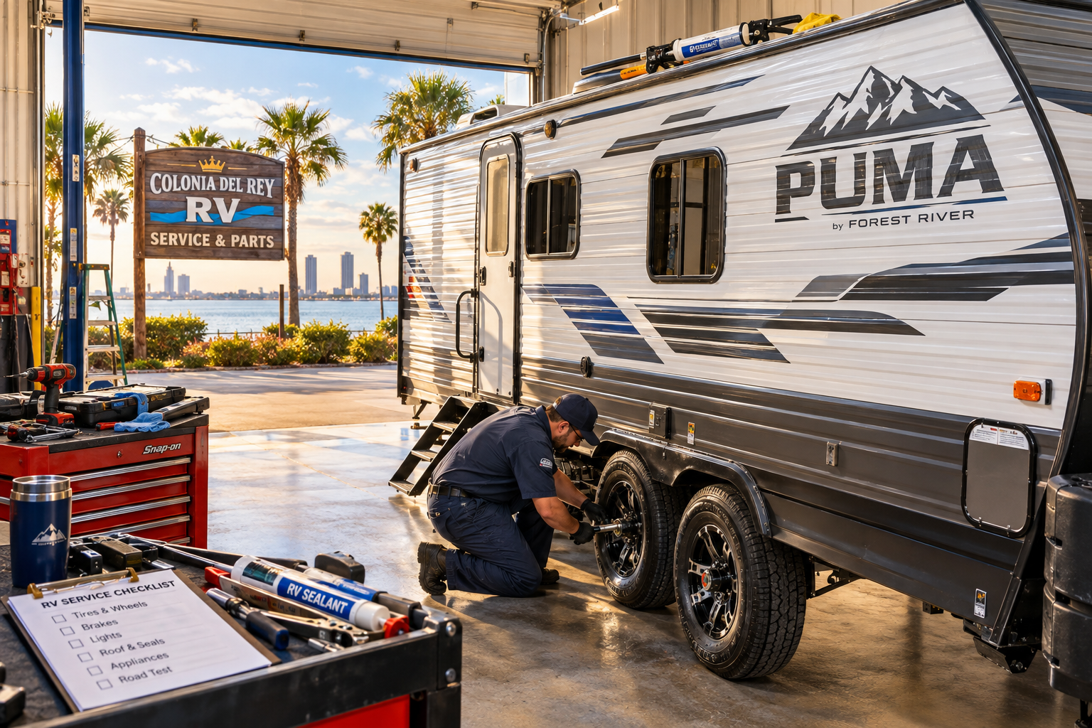 Fall Weather RV Prep & Halloween Safety: Essential Maintenance for Coastal Bend RVing — Colonia Del Rey RV Blog