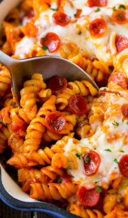 Pizza Pasta Casserole: When Two Favorites Become One — Colonia Del Rey RV Blog