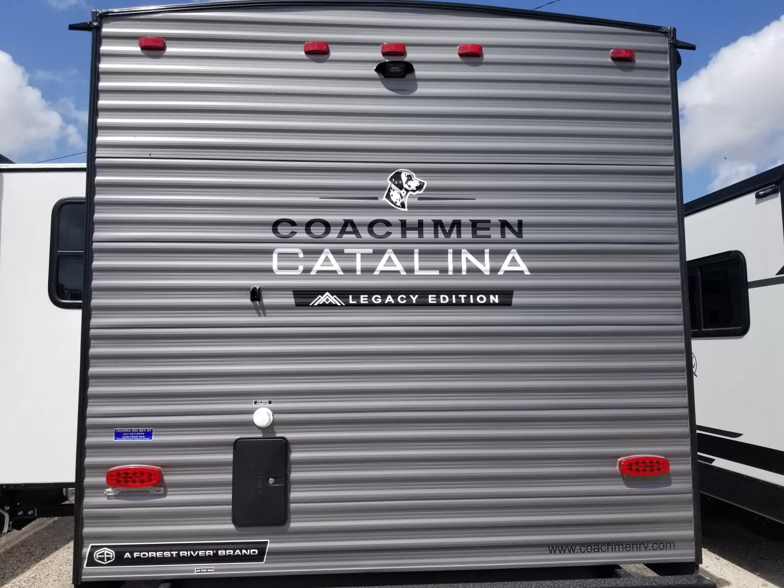 2027 Coachmen 243RBSLE Travel Trailer for sale at Colonia Del Rey RV in Corpus Christi, TX