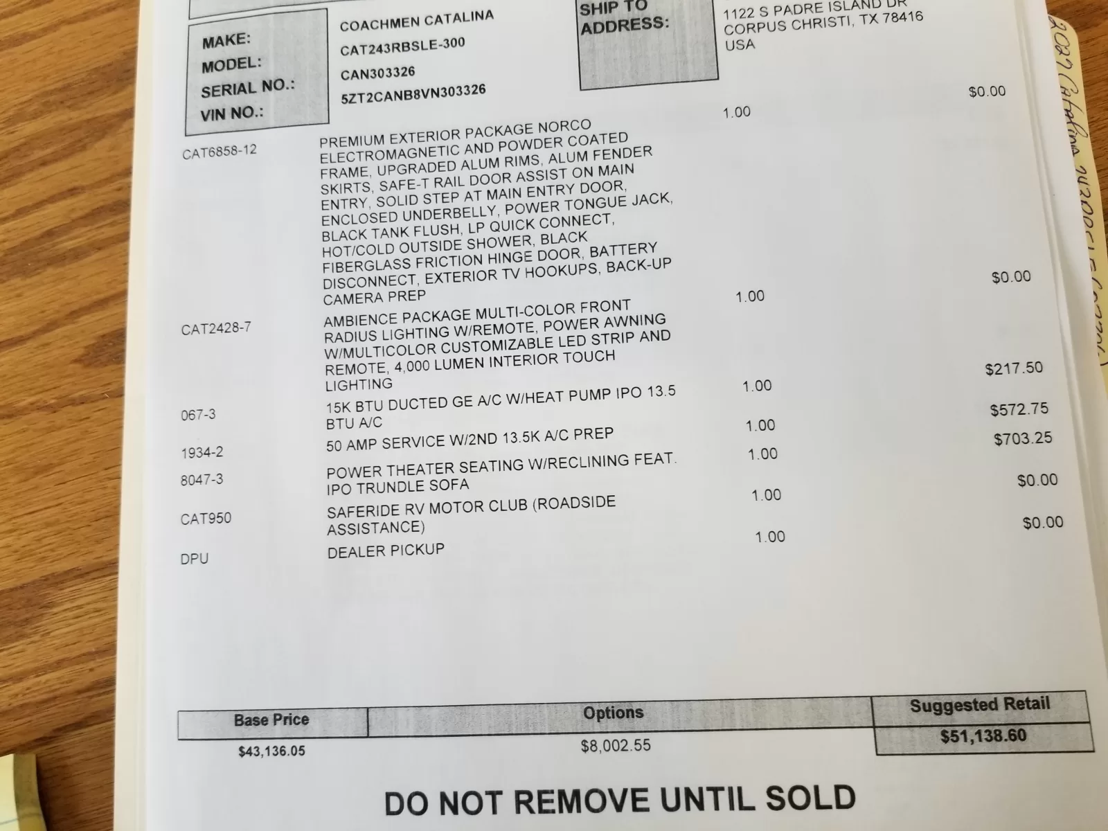 2027 Coachmen 243RBSLE Travel Trailer for sale at Colonia Del Rey RV in Corpus Christi, TX