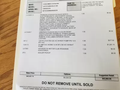 New 2027 Coachmen Catalina Legacy 273DBHCKLE — photo 29