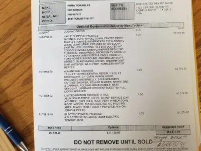 2026 Forest River PUMA 32BH2B — photo 33