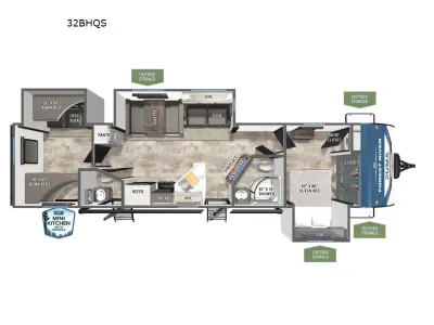 2026 Forest River PUMA 32BHQS — photo 32