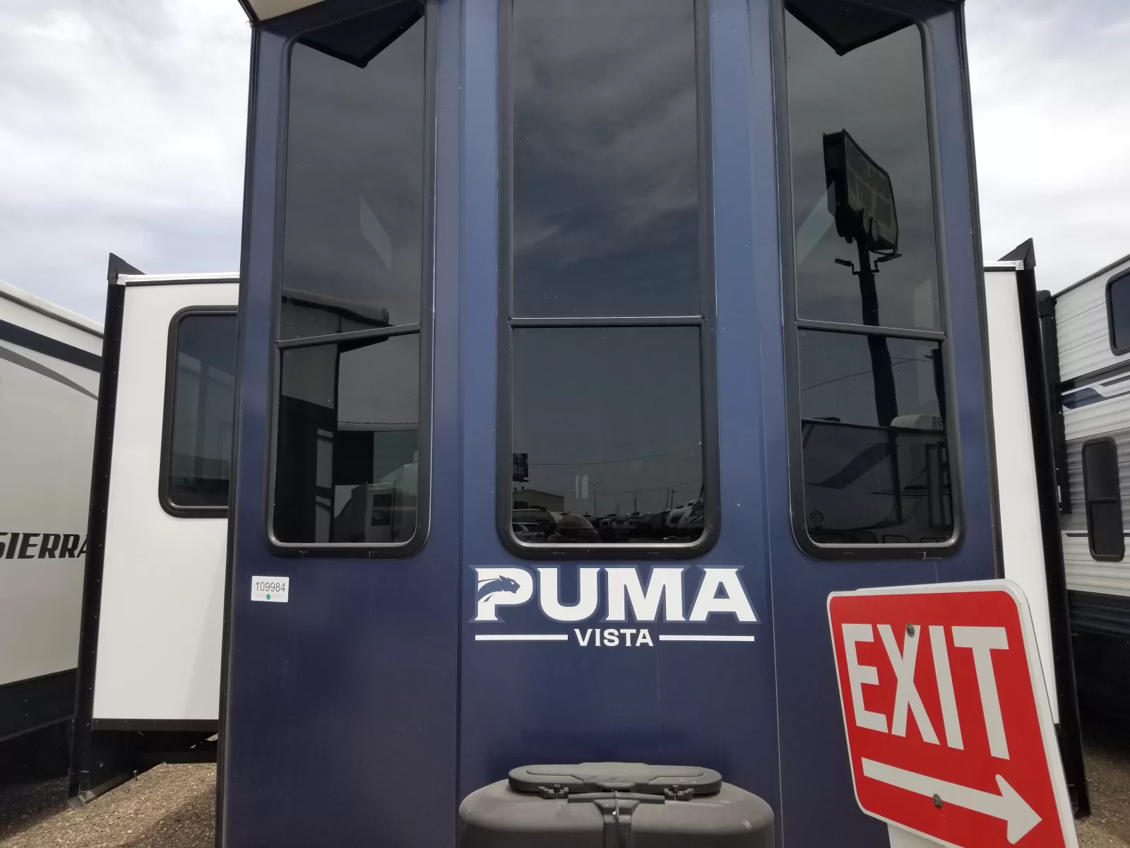 New 2027 Forest River PUMA 38VL