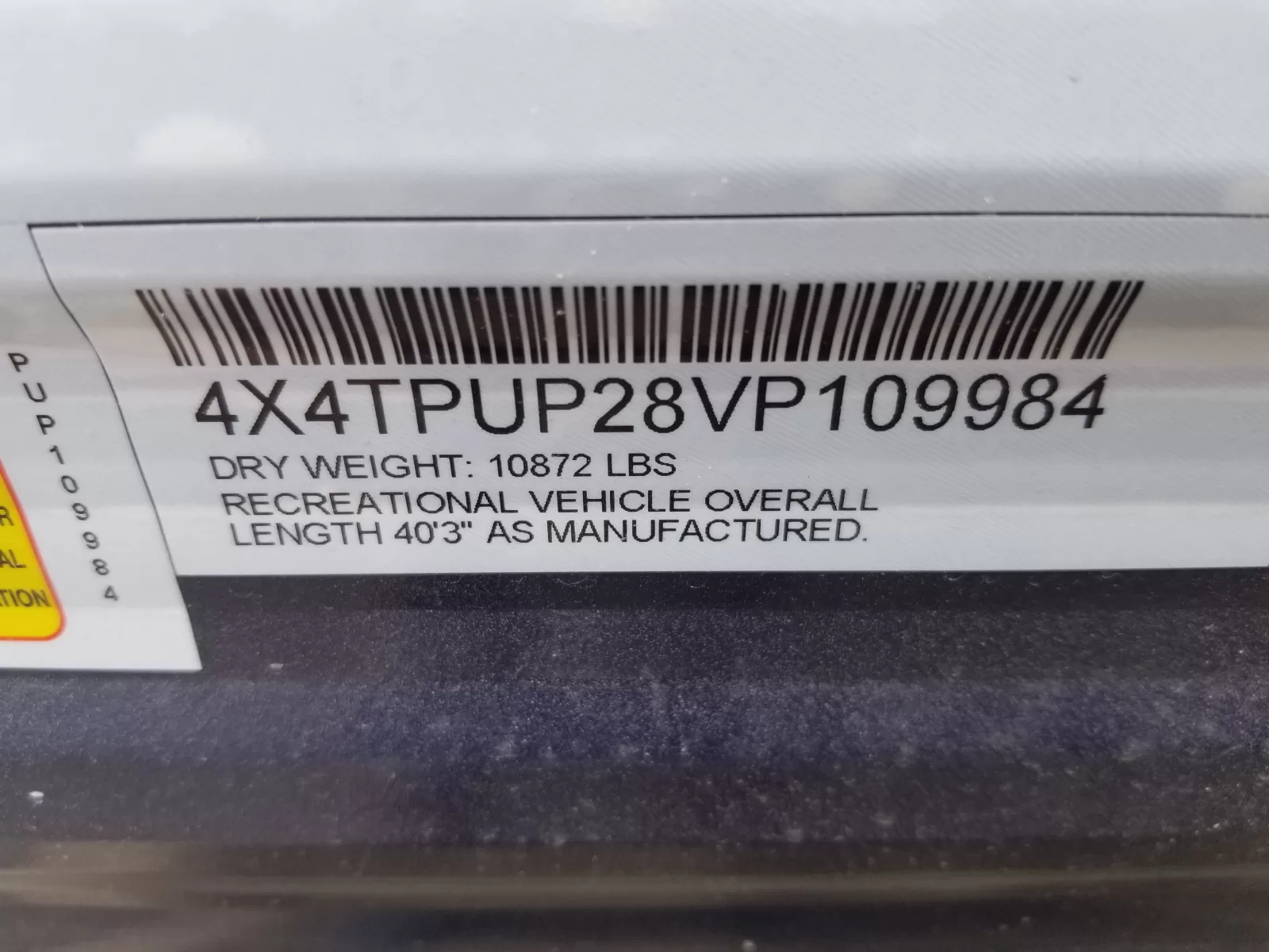 2027 Palomino 38VL Travel Trailer for sale at Colonia Del Rey RV in Corpus Christi, TX