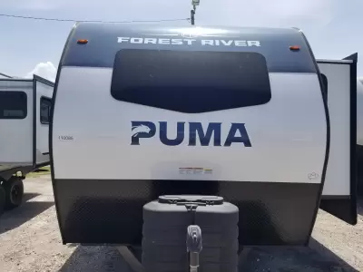 New 2027 Forest River PUMA 31FKRK — photo 2