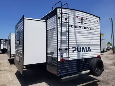 New 2027 Forest River PUMA 31FKRK — photo 4
