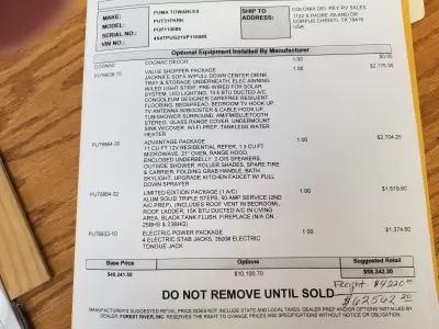 New 2027 Forest River PUMA 31FKRK — photo 29