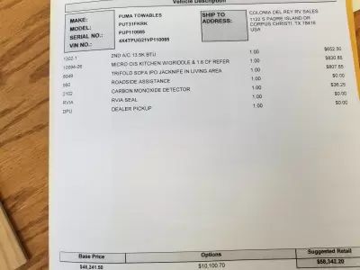 New 2027 Forest River PUMA 31FKRK — photo 30