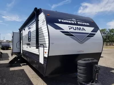 New 2027 Forest River PUMA CAMPING EDITION 32BHFS for sale in Corpus Christi, TX