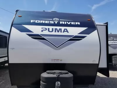 New 2027 Forest River PUMA CAMPING EDITION 32BHFS — photo 2