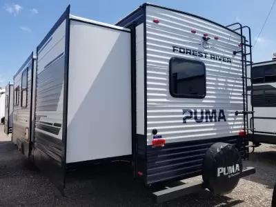 New 2027 Forest River PUMA CAMPING EDITION 32BHFS — photo 4