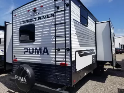 New 2027 Forest River PUMA CAMPING EDITION 32BHFS — photo 6